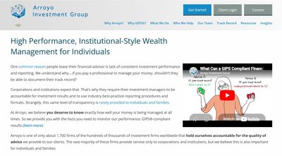 financial copywriting example 4