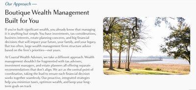 financial copywriting example 6