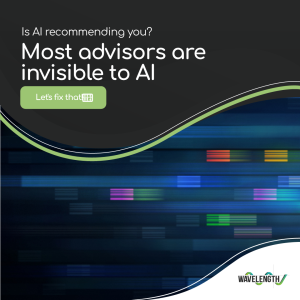 ai visibility for financial advisors